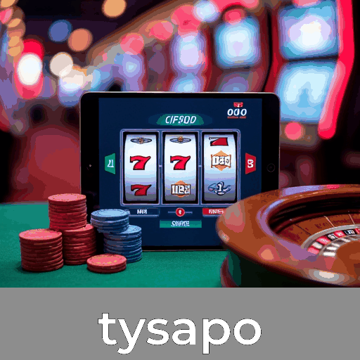 Tysapo: Slots-Altos Prêmios, Blackjack-Realismo Autêntico, Roleta-Intensas Emoções